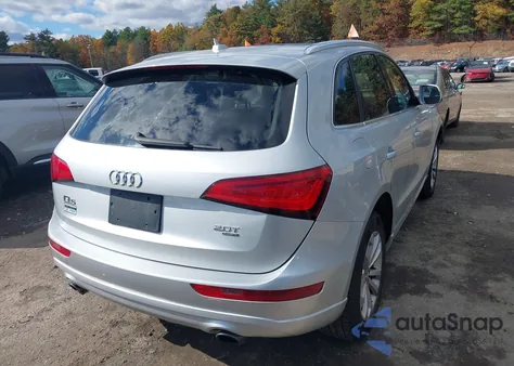 2013 Audi Q5 2.0T Premium из США, поврежденный, VIN WA1CFAFP2DA067375